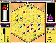 Honey combs game